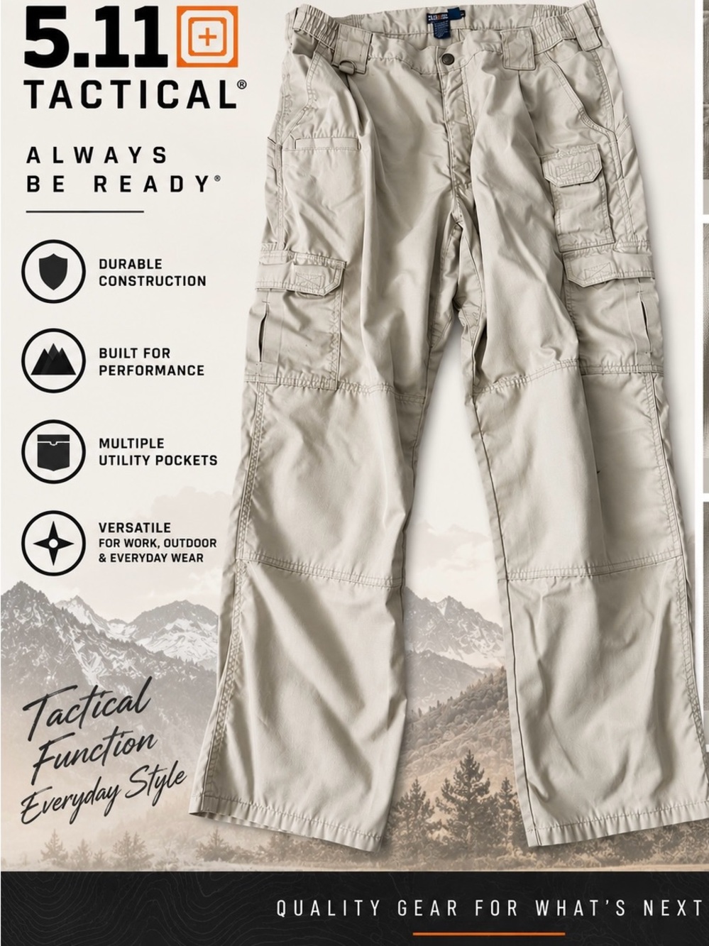 5.11 Tactical Men’s Cargo Pants
